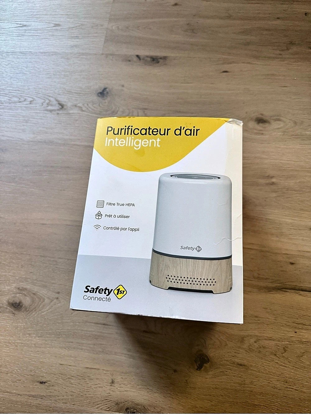 Safety 1st Connected Smart Air Purifier Smart Air Purifier